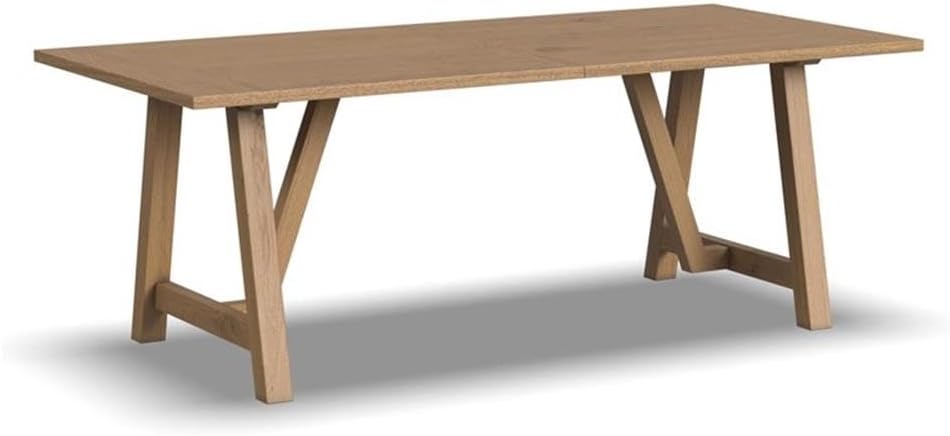 Natural Oak Hardwood Dining Table P153