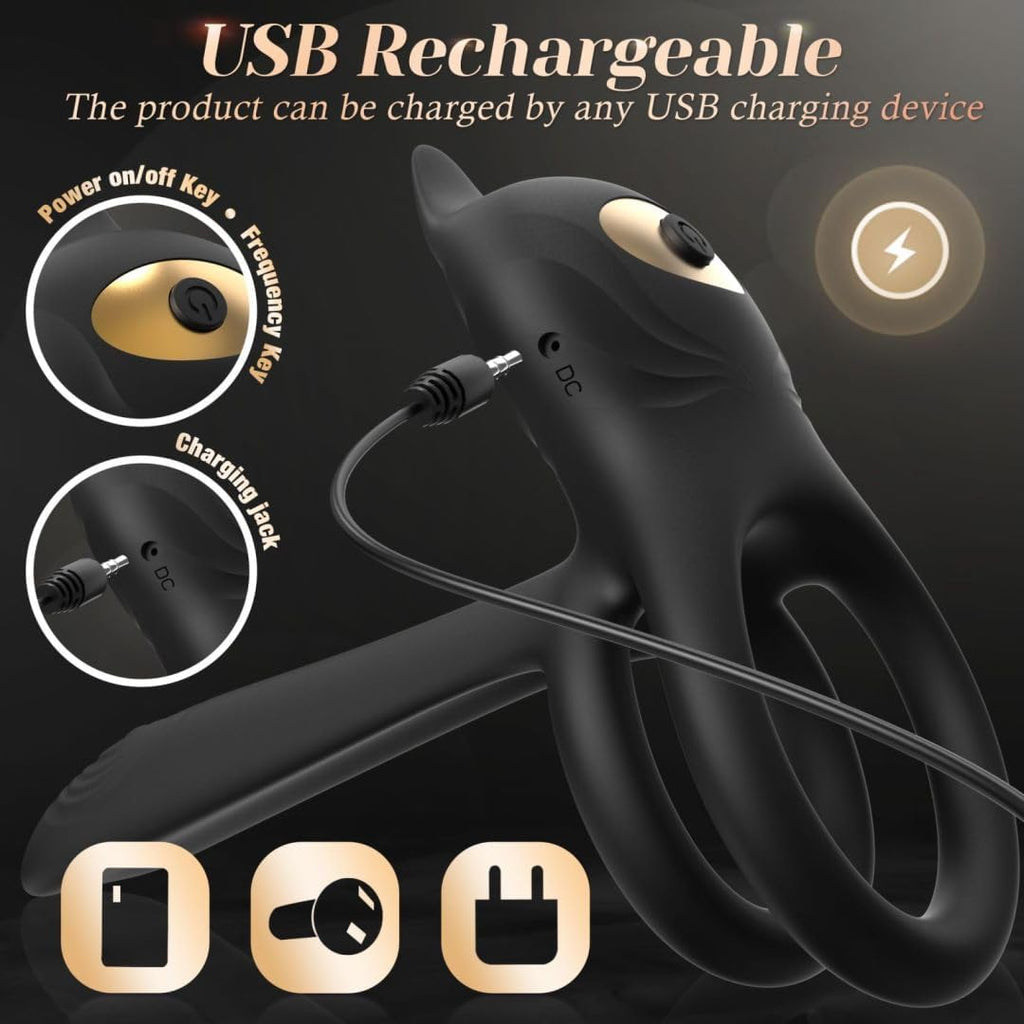 Silicone Penis Ring S5618