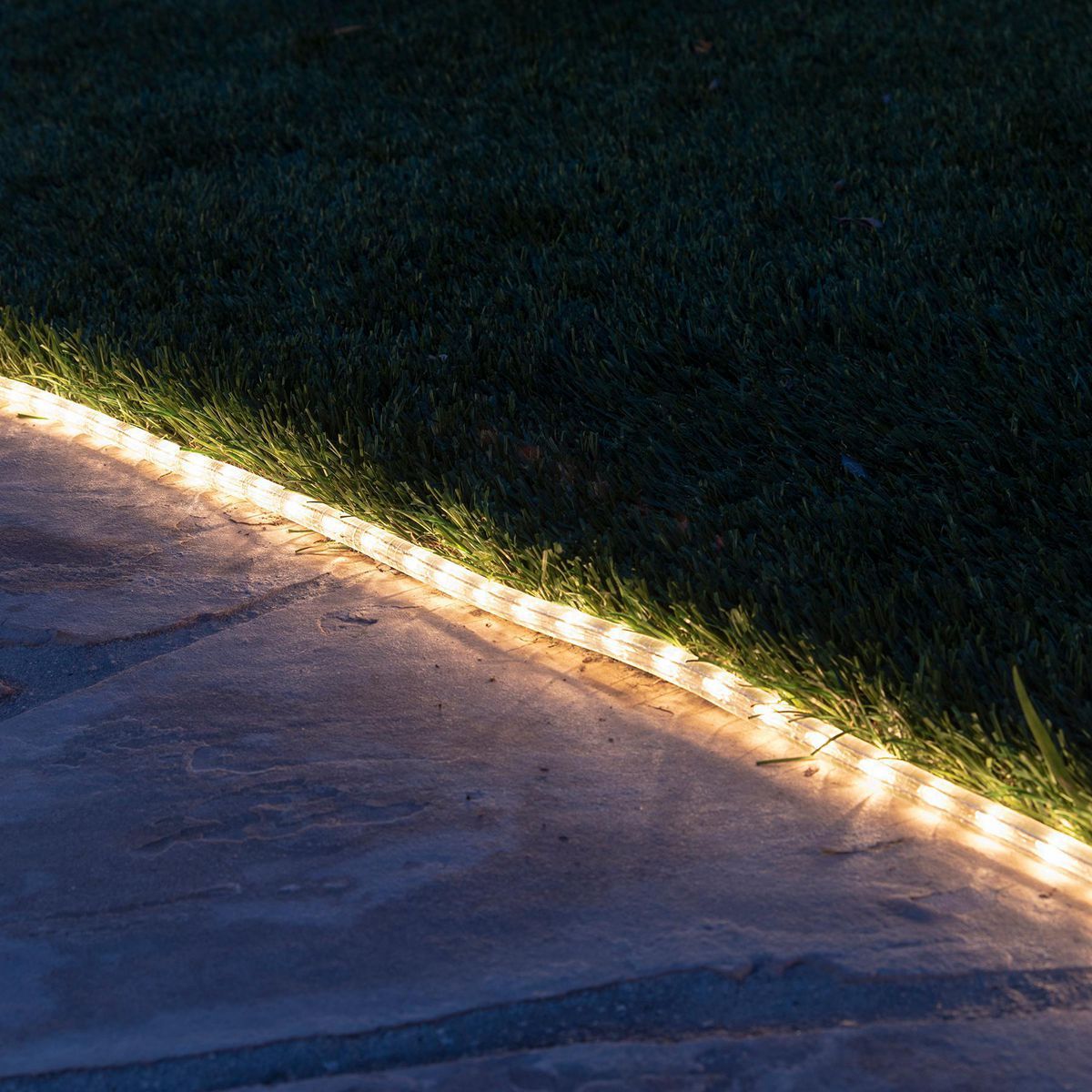 18 ft. LED Linkable Rope Light, Warm White Y191