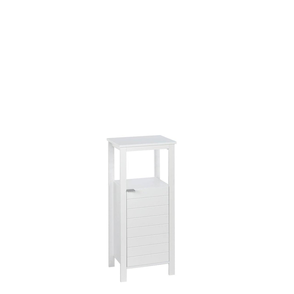 Gray Tall Corner Cabinet D888827
