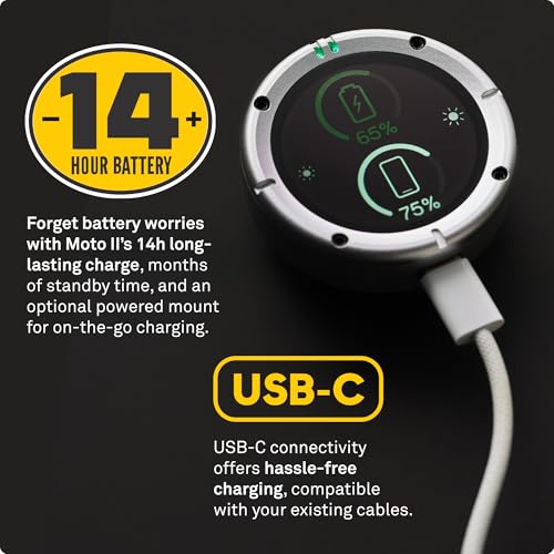 Black Motorcycle GPS Tracker V641