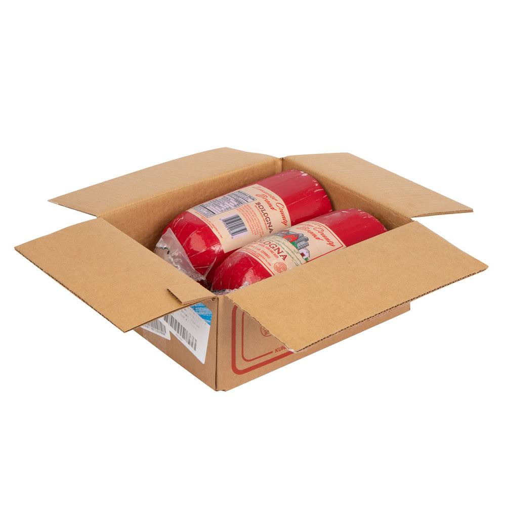 5 lb. Deli Bologna - 2/Case D23823