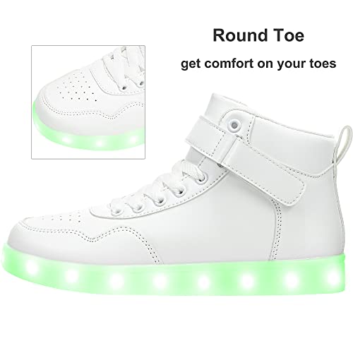 Unisex LED High Top Light Up Sneakers H869307