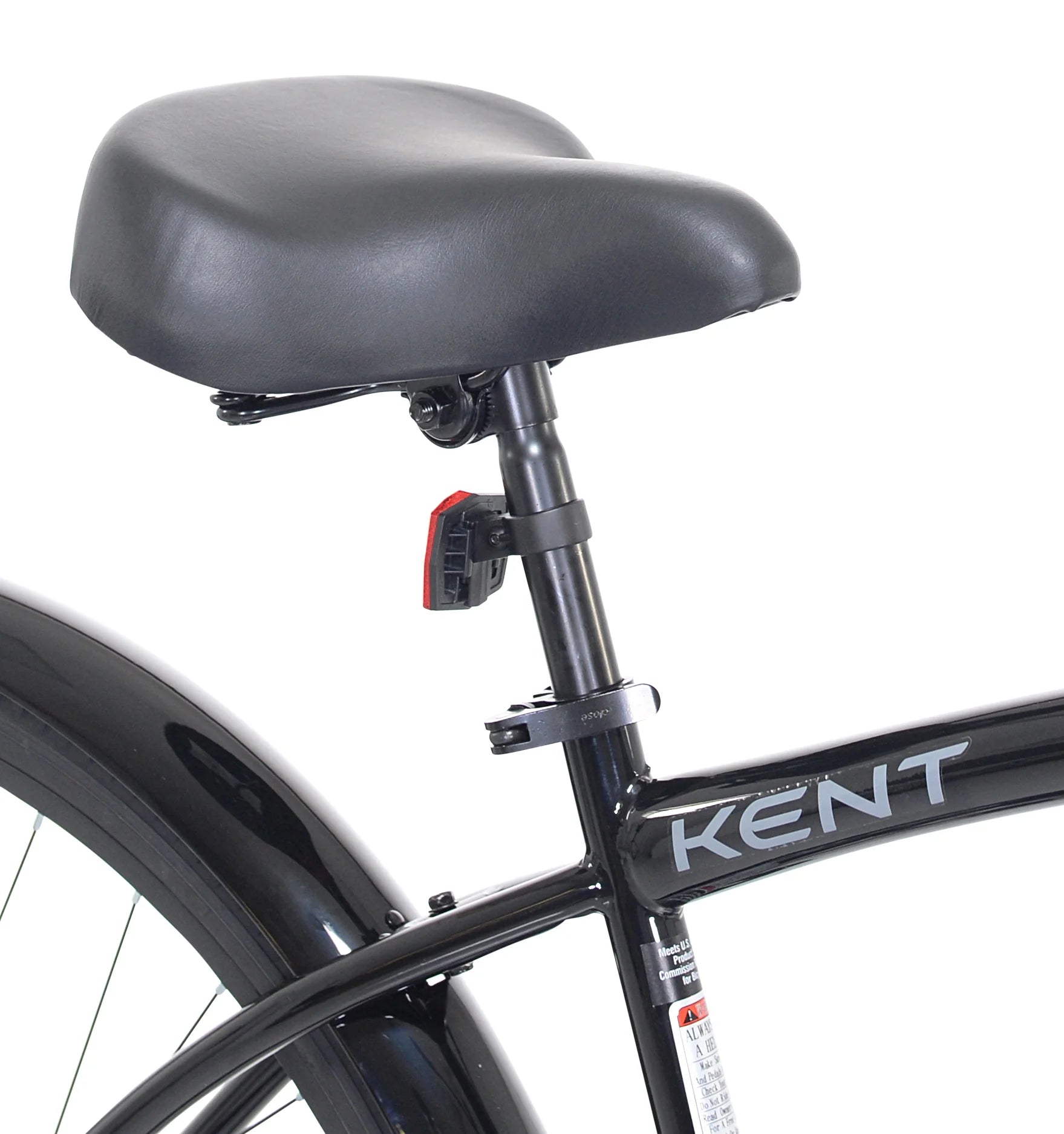 Black 29 Men's Beach Cruiser Bicycle P32218