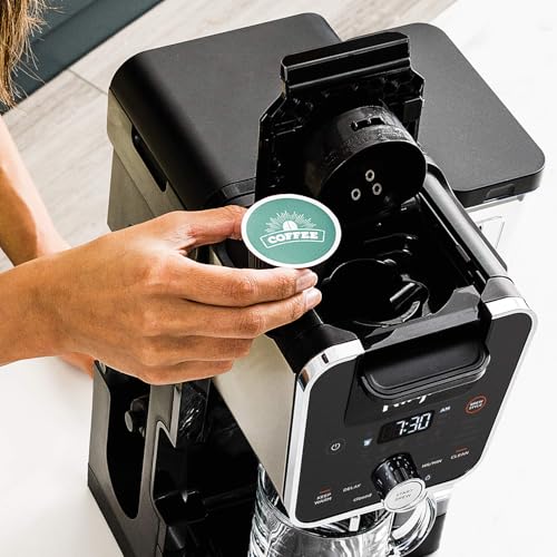 Single Serve Coffee Maker and Drip Coffee Machine, 12-Cup with K-Cup Combo, Includes Permanent Filter S33761