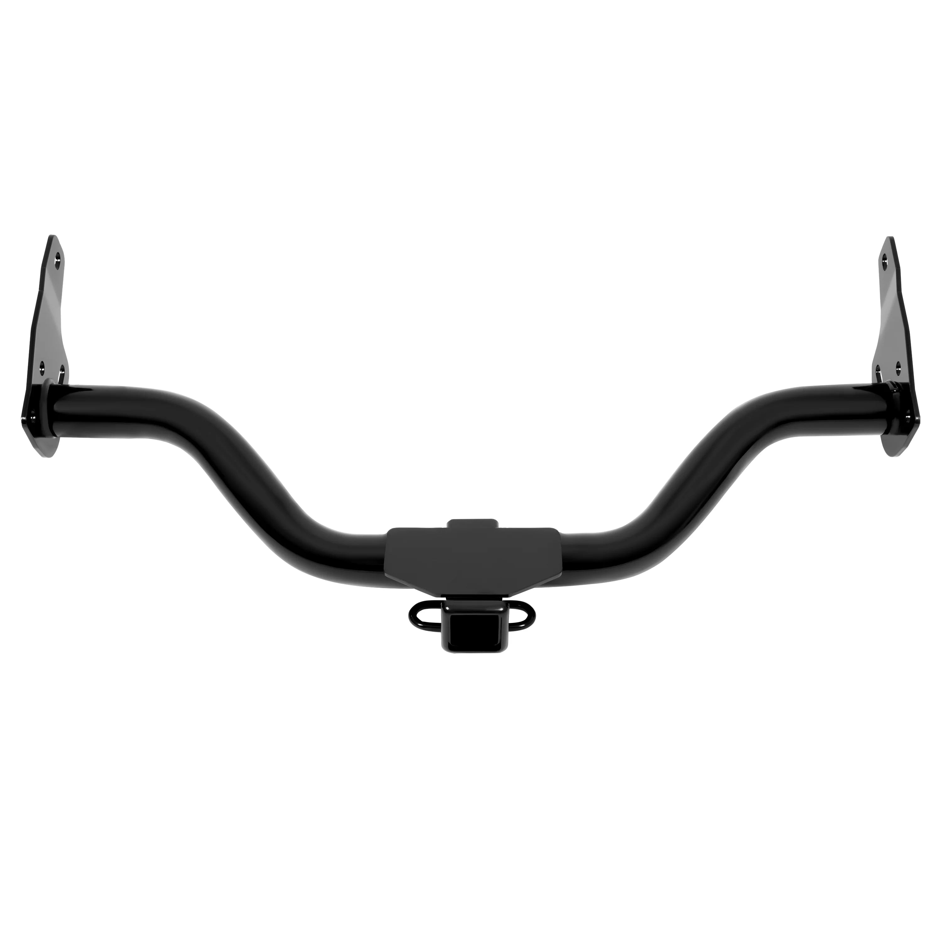 Trailer Hitch Class 3 2-Inch Receiver Gloss Black Powder Coat U977275