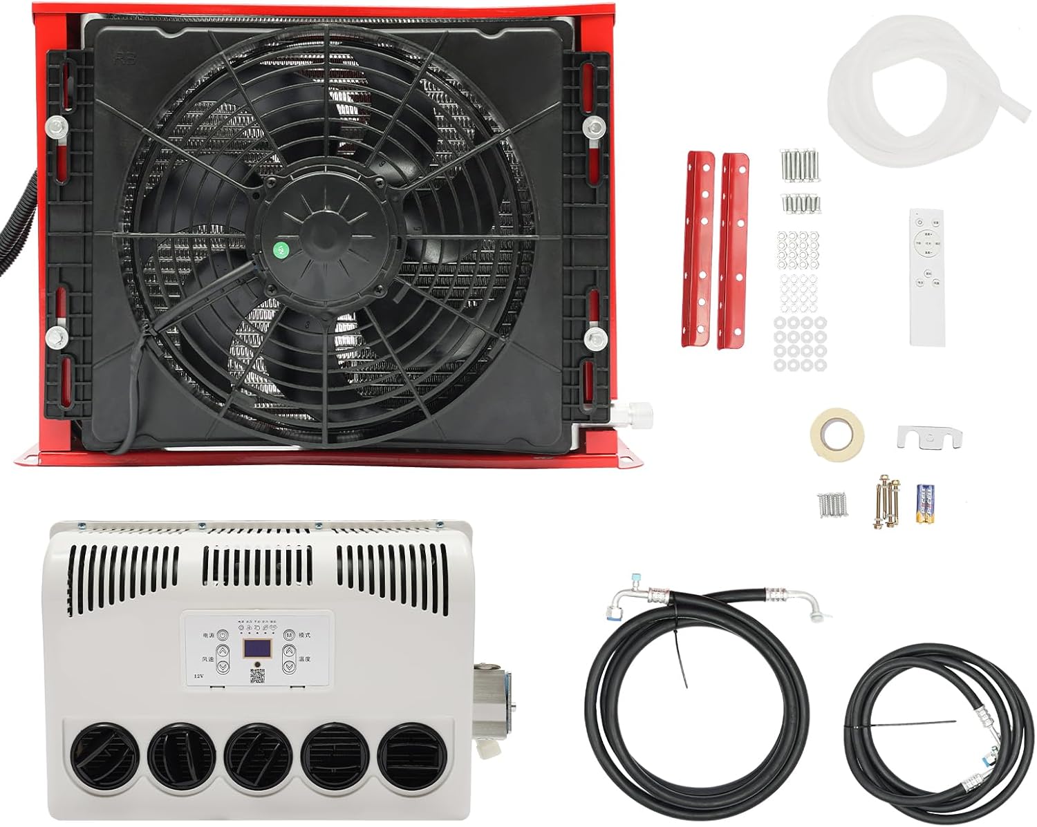 12V 11000BTU Mini Split Air Conditioner Q181217