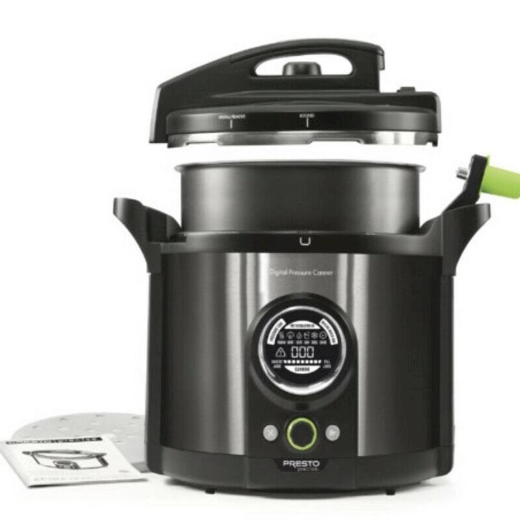 12 qt Digital Pressure Canner - Black N47648