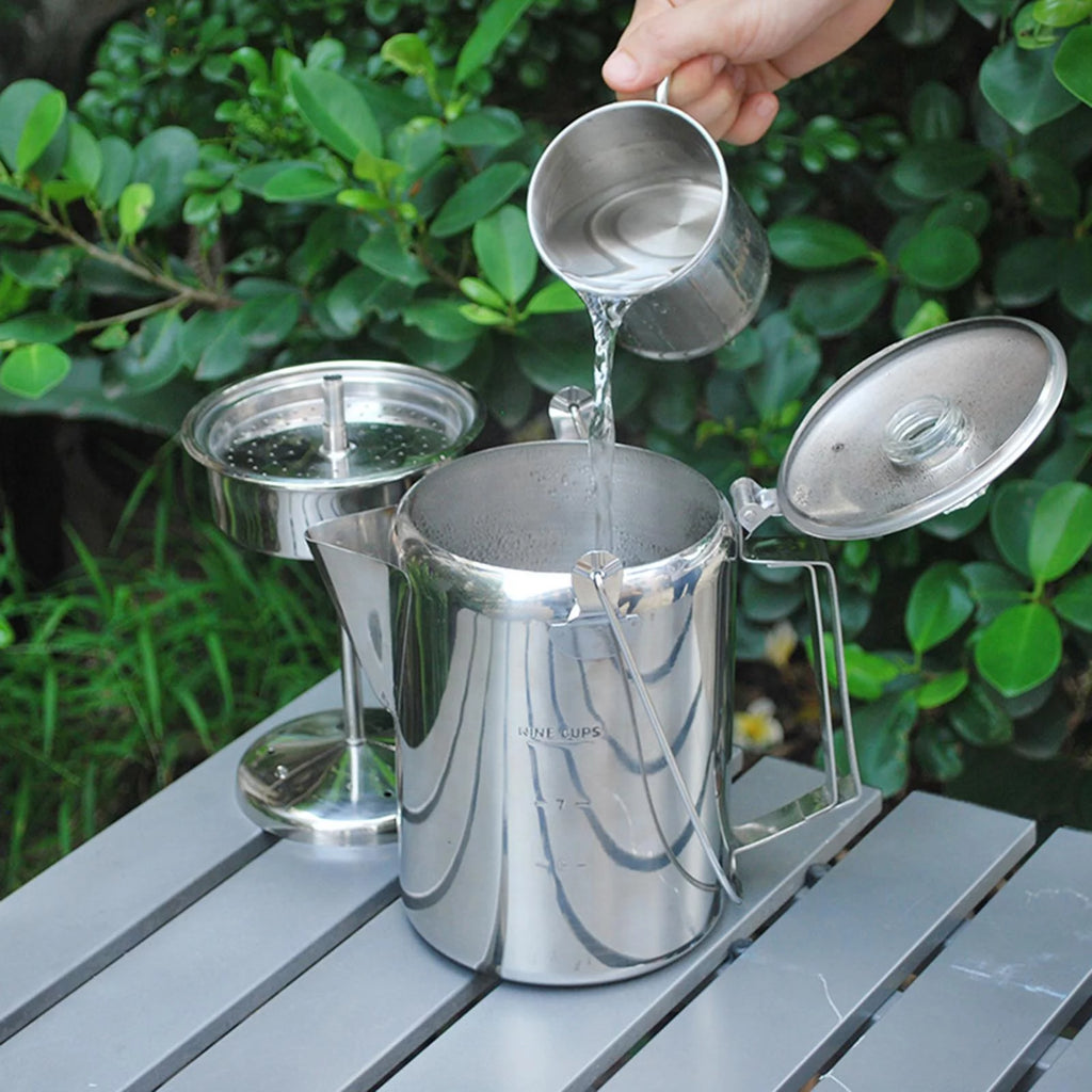 Stainless Steel 9 Cup Coffee Percolator W86287