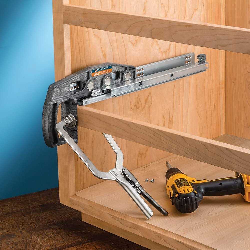 Soft-Close Undermount Drawer Slides B627