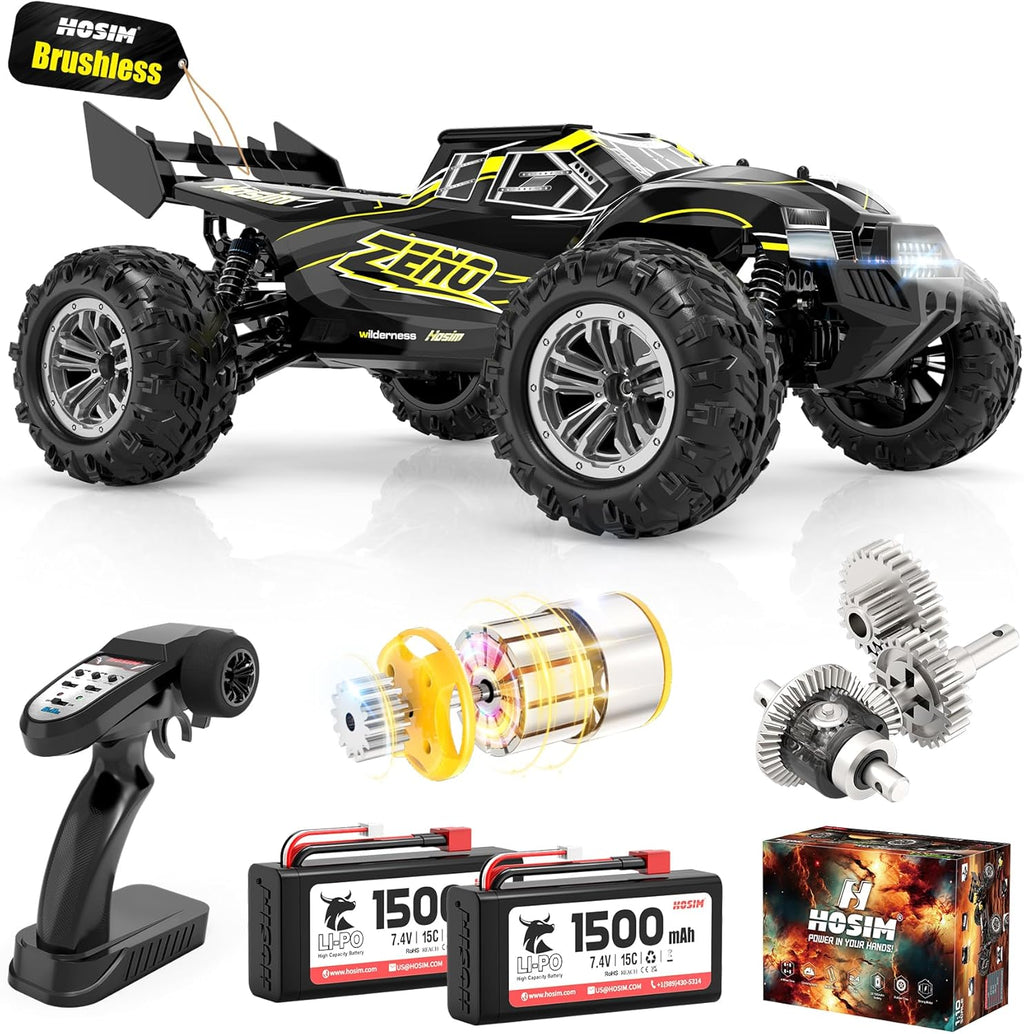 1:10 Brushless RC Car K650