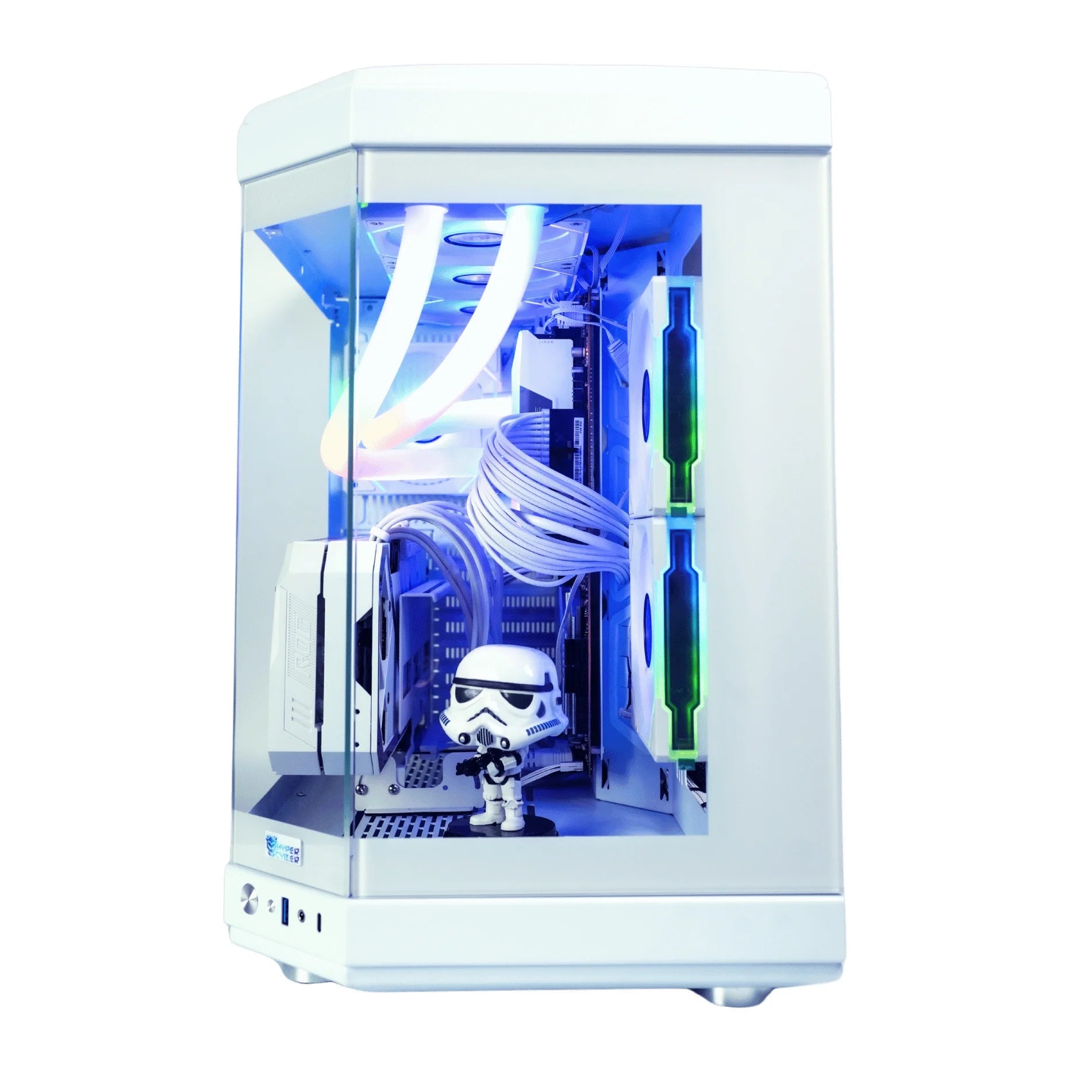 AMD Ryzen 9 9950X3D NVIDIA GeForce RTX 5060 8GB Gaming PC X56421