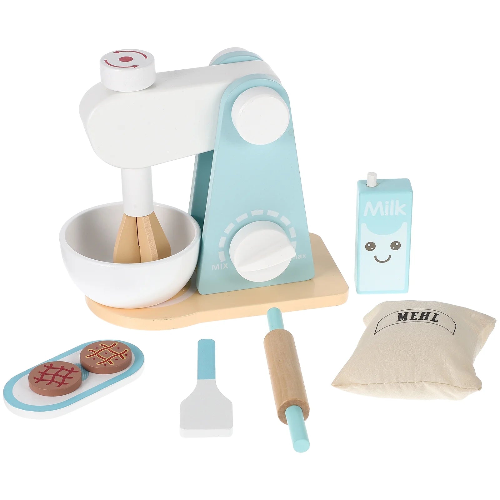 1 Set Kids Kitchen Toys Pretend Play Food Sets U735