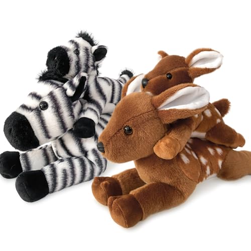 8 inch Realistic Plush Deer Stuffed Animal V705