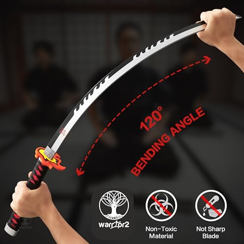 41" Wooden Katana with Belt & Stand P831