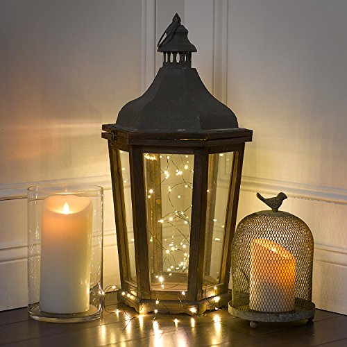 Flameless Candles Set of 3, Ivory, Real Wax R409