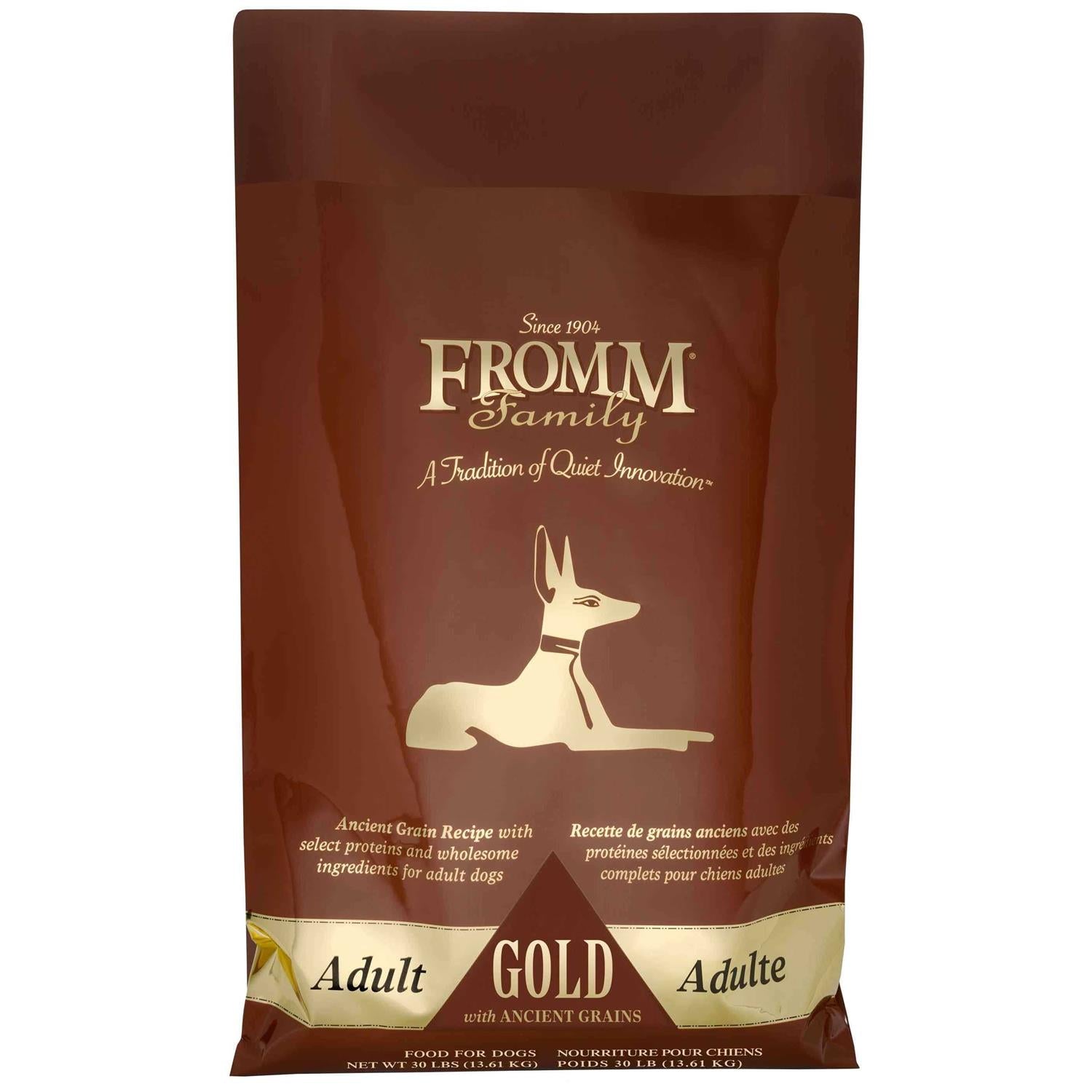 Fromm Adult Ancient Gold Dog Dry Food Z58763