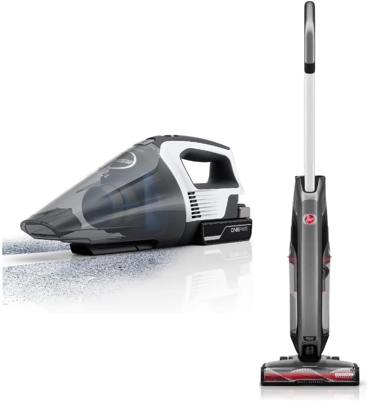 Red Cordless Upright Vacuum Cleaner G4307