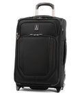 Jet Black Expandable Rollaboard Carry-On D3382