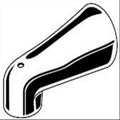 Chrome Diverter Tub Spout J2625