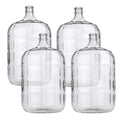 4 X 5 Gallon Glass Carboy J38686