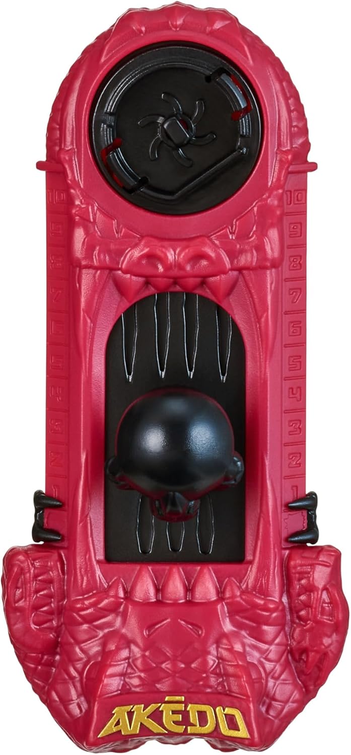 3 Mini Battling Warriors with Training Practice Piece and Exclusive Joystick Controller Q38462