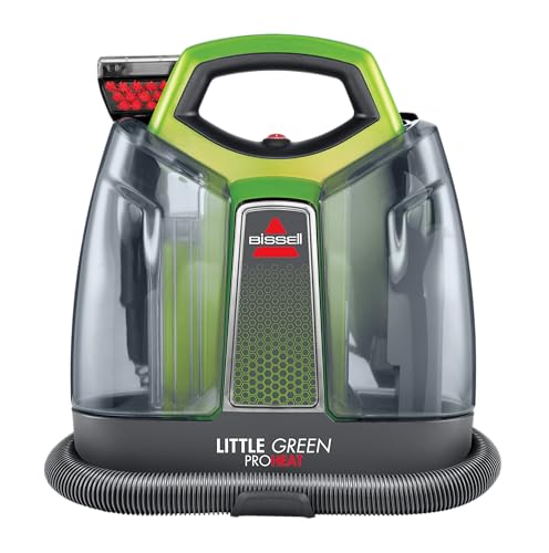 Portable Deep Cleaner and Spot Cleaner with Self-Cleaning Tool M488