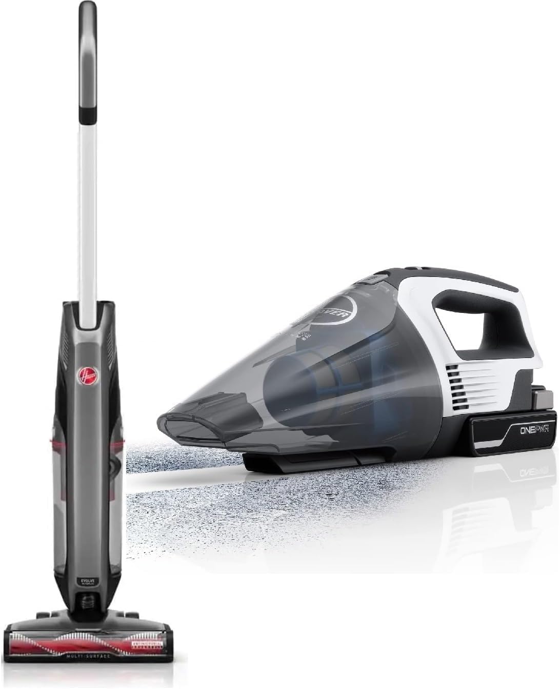 Red Cordless Upright Vacuum Cleaner G4307
