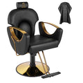 Pink Hydraulic Reclining Barber Chair T86113