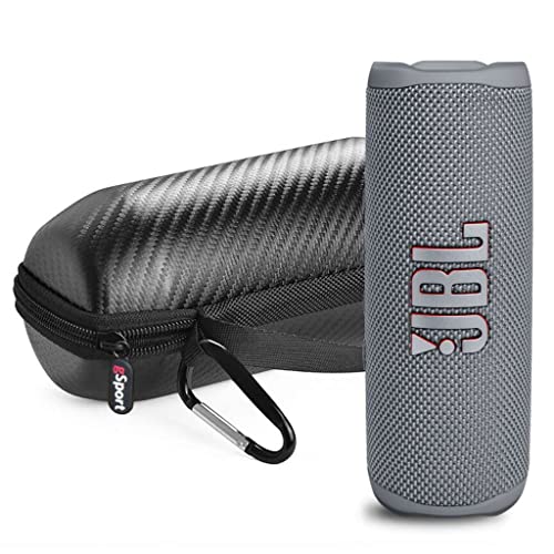 Gray Waterproof Portable Speaker M6665