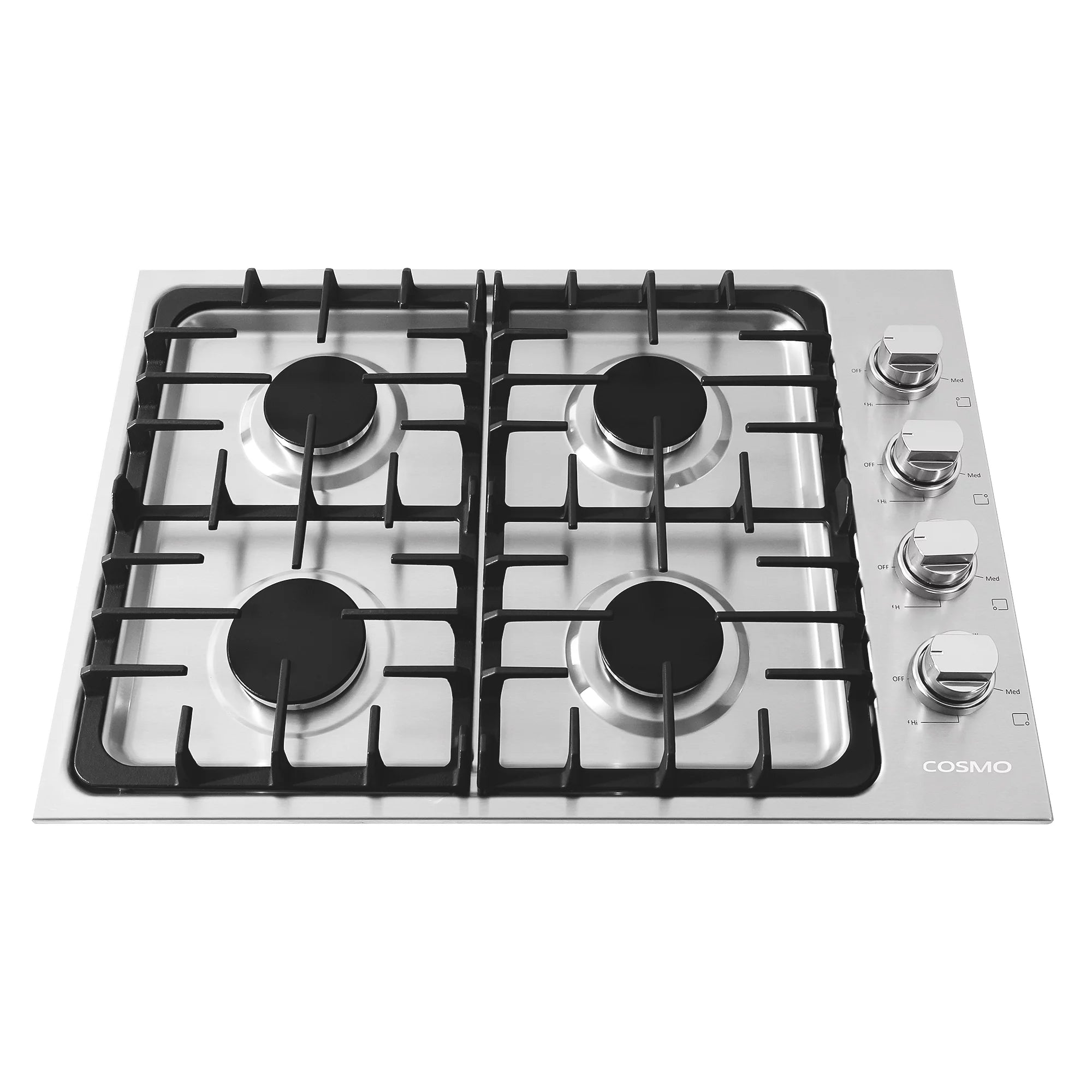 4 Sealed Burners Stainless Steel Gas Cooktop Z6099