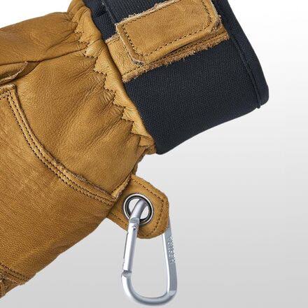 Leather Fall Line Mitt - Unisex - 6, Cork S489383