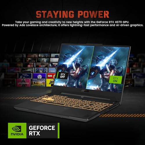 Grey 15.6" FHD 144Hz Gaming Laptop Intel i7-12700H 16GB RAM 1TB SSD RTX 4070 X3218