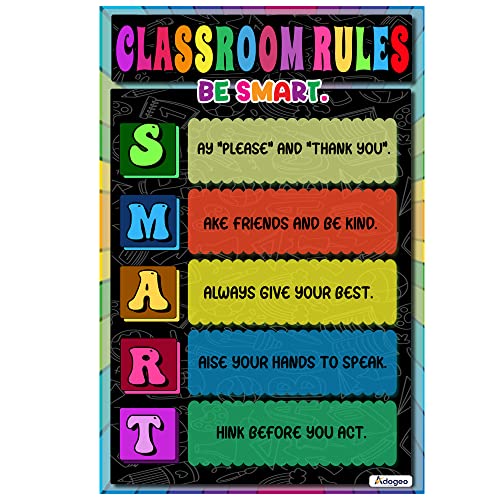 Motivational Wall Art Poster - 16" x 24" Q6452