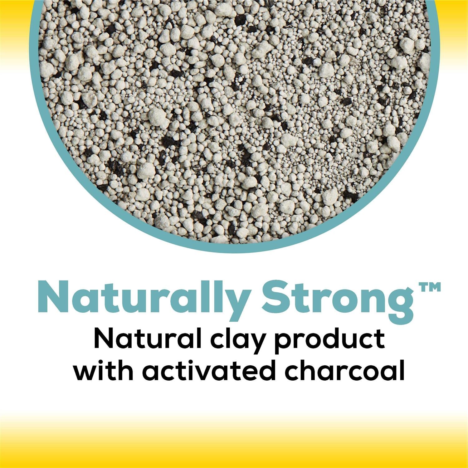 Naturally Strong Clumping Cat Litter B407