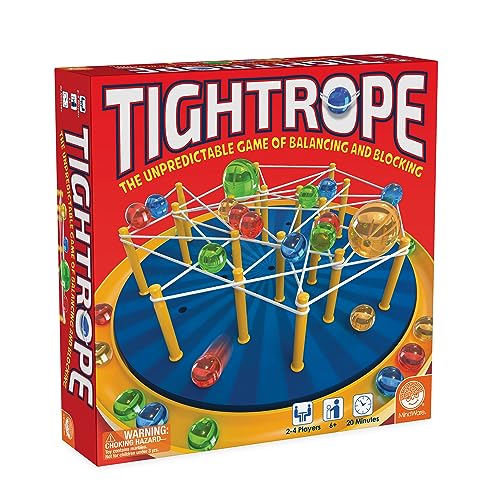 Tightrope Strategy Board Game, 2-4 Players, 20 Min Play Time Q595014