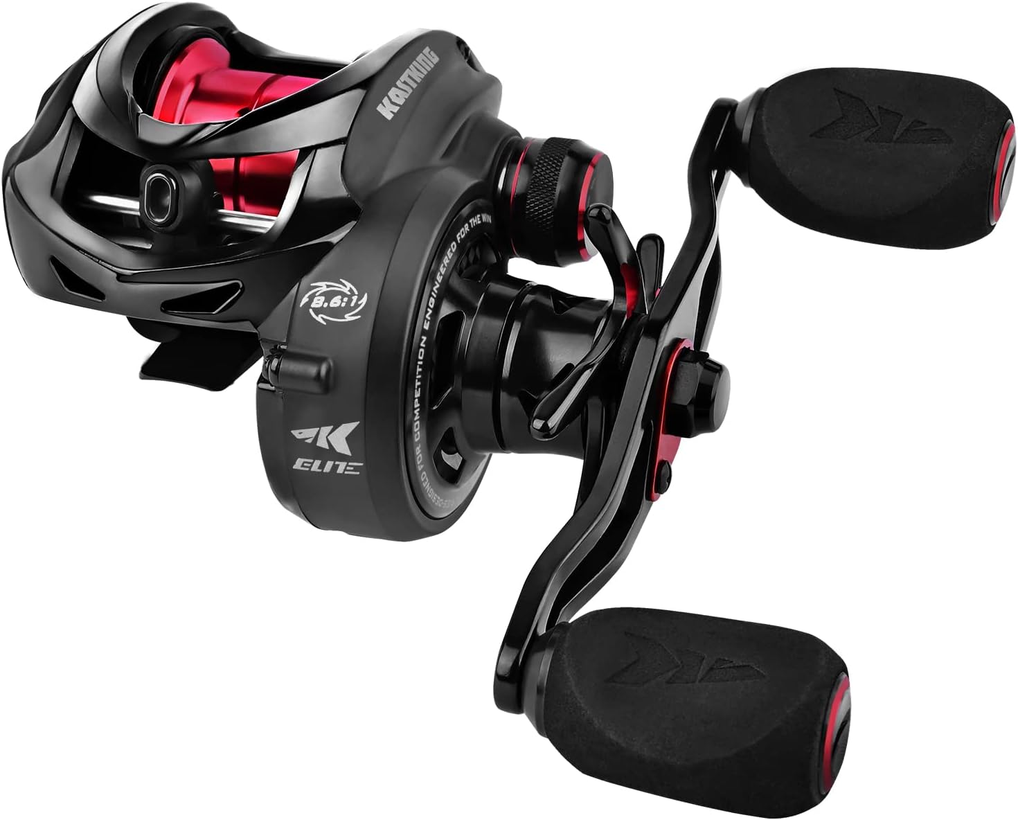 10.5:1 Gear Ratio Baitcasting Reel X116