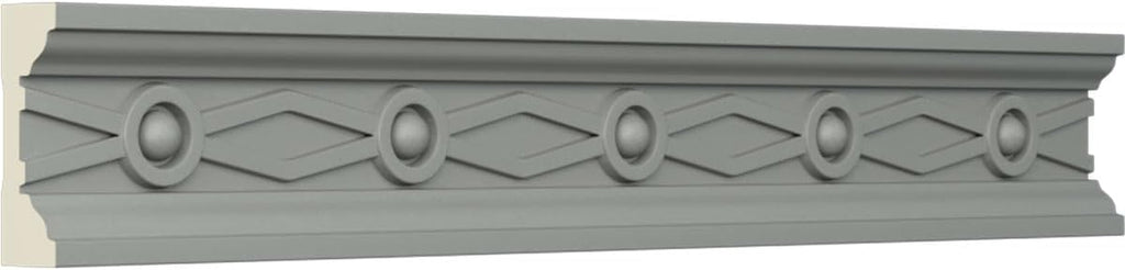 1 1/2"H x 1/2"P x 94 1/2"L Chair Rail E167456