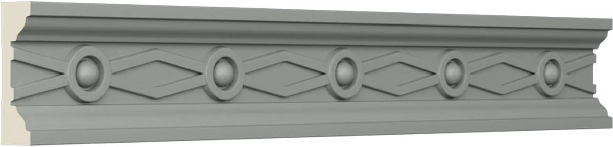 1 1/2"H x 1/2"P x 94 1/2"L Chair Rail E167456