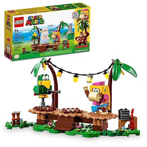 LEGO Super Mario Expansion Set 71421, Buildable Toy Game with 2 Figures and Musical Accessories B4718