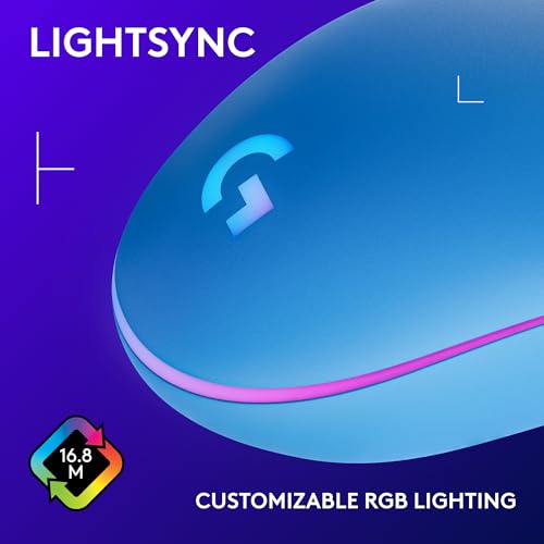 Black Wired Gaming Mouse with 8,000 DPI T9704