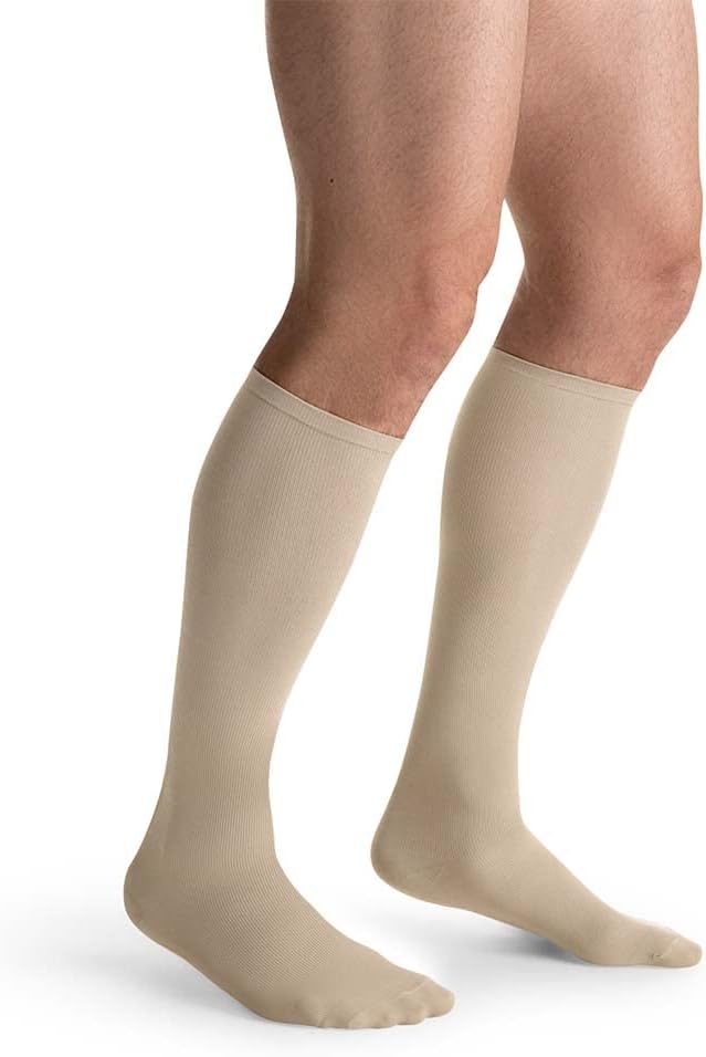 15-20 mmHg Knee High Closed Toe Compression Socks X5554
