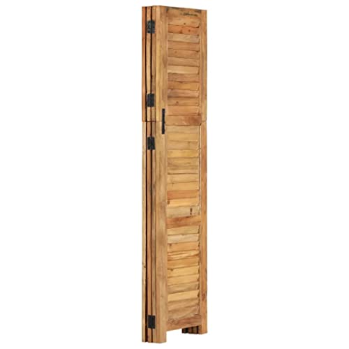 Solid Wood Reclaimed Room Divider W618502