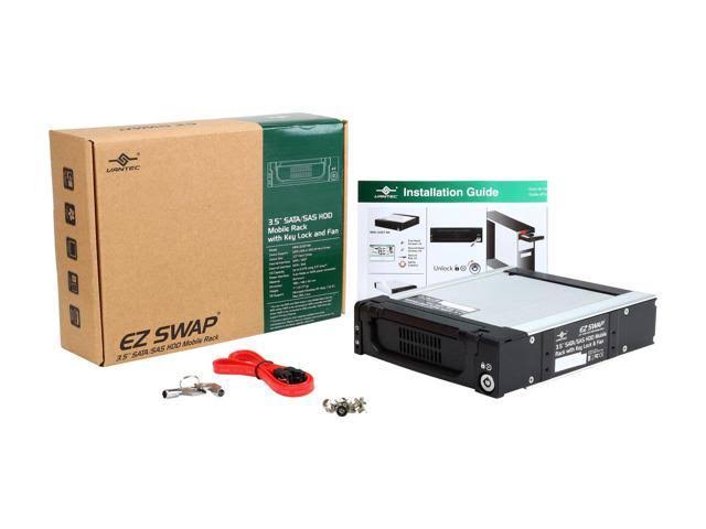 3.5 Inch SATA/SAS HDD Mobile Rack R4016