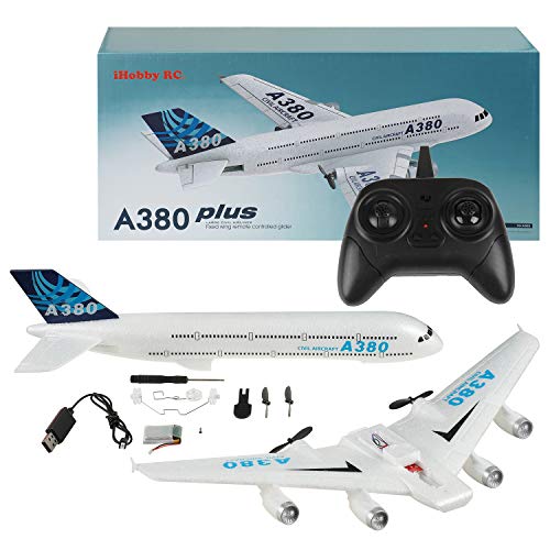 2.4Ghz 2 Channel EPP Styrofoam Remote Control Airplane J133