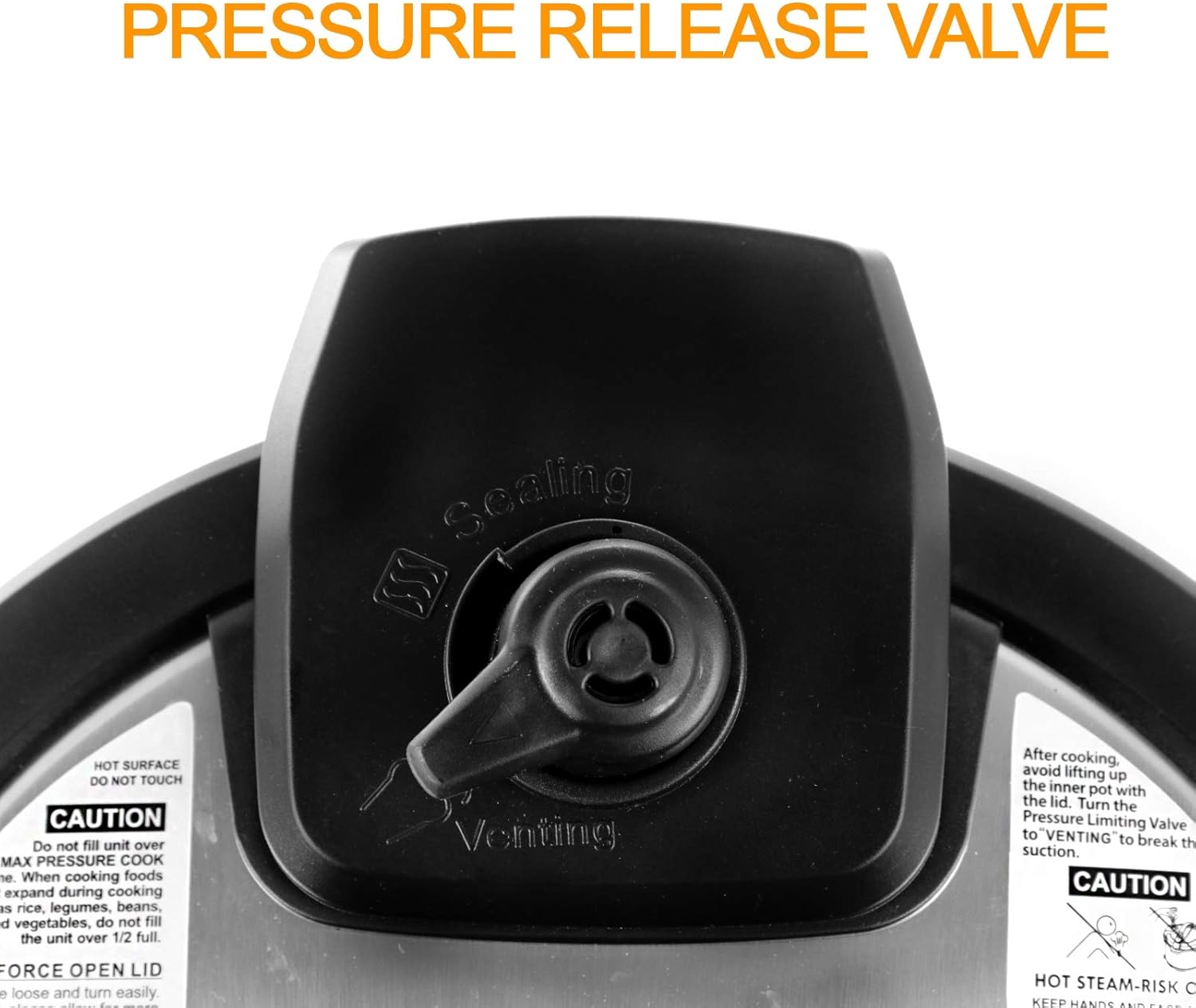 6 Quart Stainless Steel Electric Digital Pressure Cooker E703