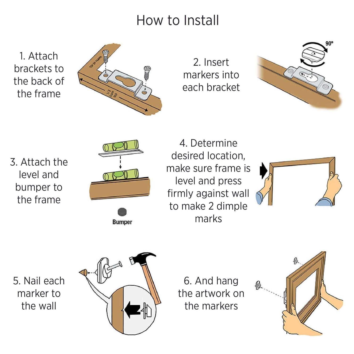 Picture Perfect No-Wire Hanging System M95561