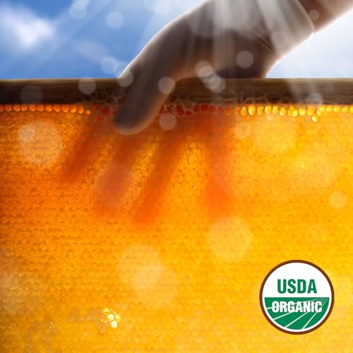 Organic Clover Raw Honey, 186.72 Ounce Bulk Pail Y8131