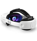 White Button VR Head Strap N466