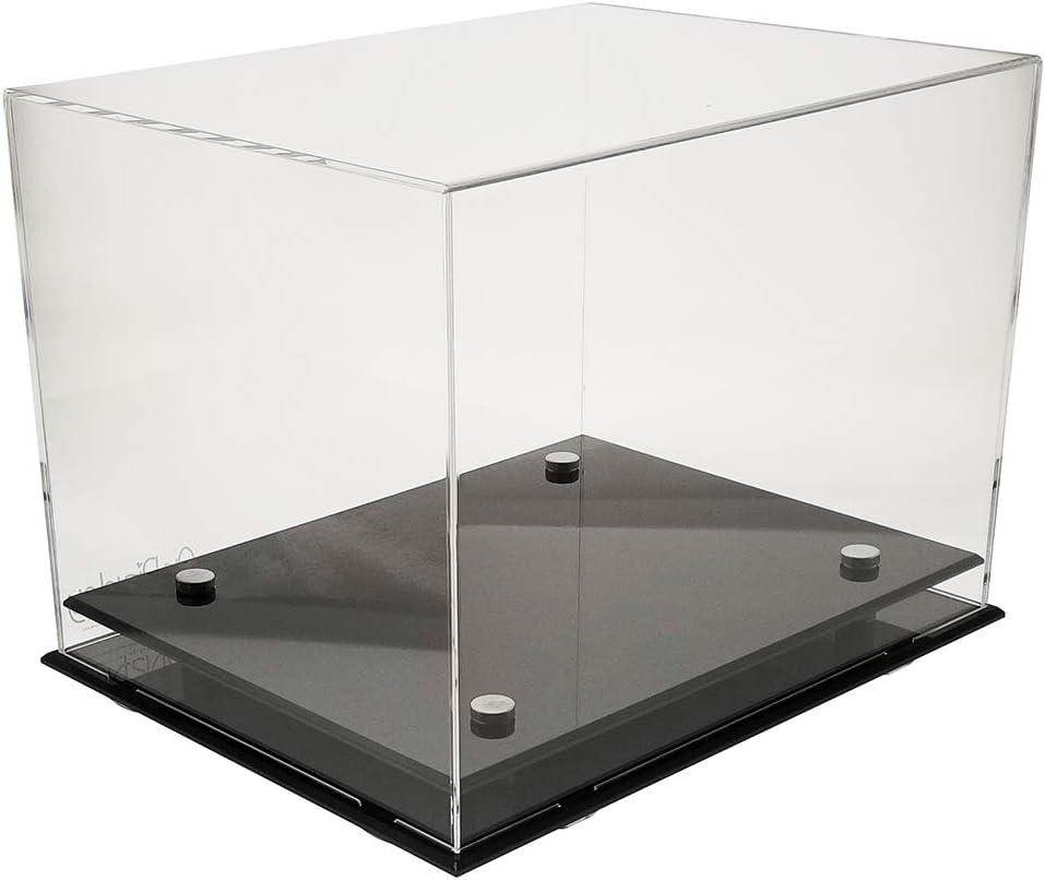 Black Base Boxing Glove Display Case L65981